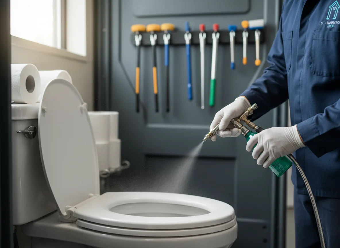 Why choose Construction Site Porta Potty Rental in Liberty, PA